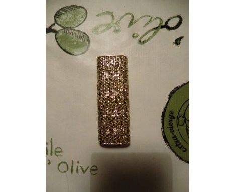 Cartier 18ct Gold French Lighter Vintage