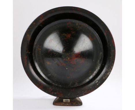 Philips Bakelite speaker, the "Pannekoek", type 2003, design Louis Kalff, 1926, 46cm wide&nbsp;