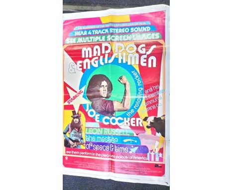 Joe Cocker poster 