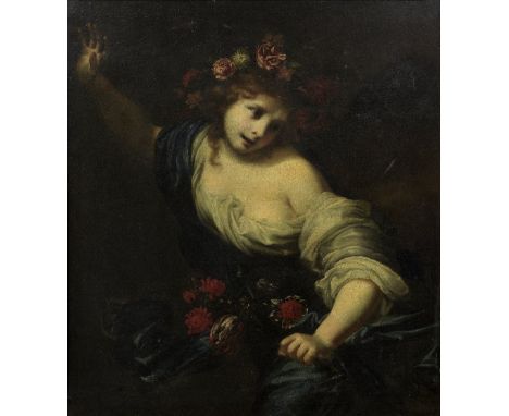 Simone Pignoni (Florence 1611-1698)Proserpina oil on canvas97.7 x 87.2cm (38 7/16 x 34 5/16in).Footnotes:ProvenanceThe Collec