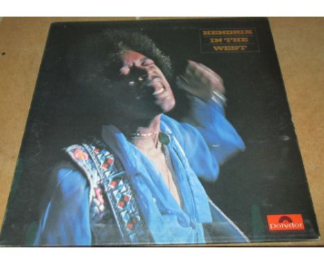 Jimi Hendrix:  Hendrix in the West; Jimi Hendrix Concerts & Johnny B Goode