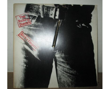 The Rolling Stones:  Sticky Fingers, zip sleeve with insert COC 59100