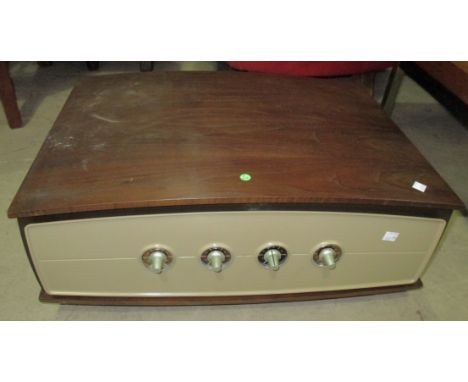 A Pye "Stereophonic Projection System" table top record player