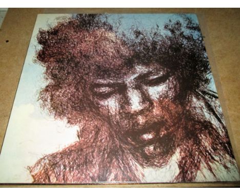 Jimi Hendrix:  Cry of Love, gatefold sleeve 2302 023; Rainbow Bridge, gatefold sleeve K44159