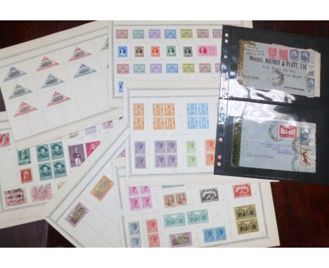 World Stamps:  Monaco & Vatican M/M collection