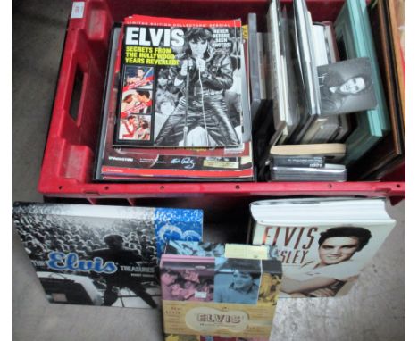 Elvis Presley:  a collection of books; etc.