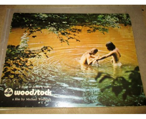 Jimi Hendrix:  Woodstock Film Programme, 1970