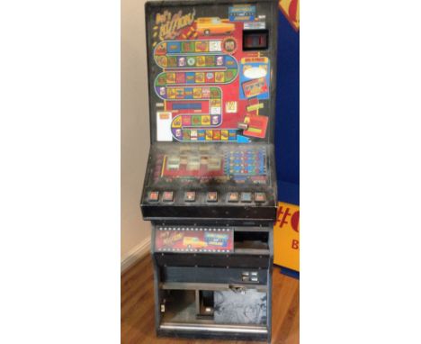 A 'Del's Millions' gaming machine - has been stored in an outhouse for years and not used - sold as collectors' item and as s