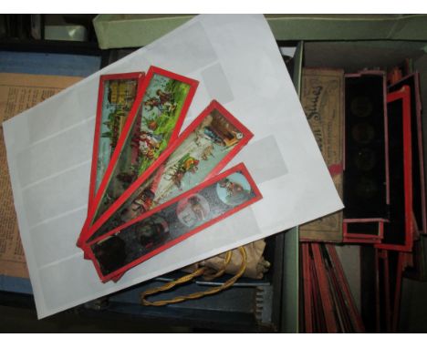A large collection of 'Primus' toy magic lantern slides, c.1920