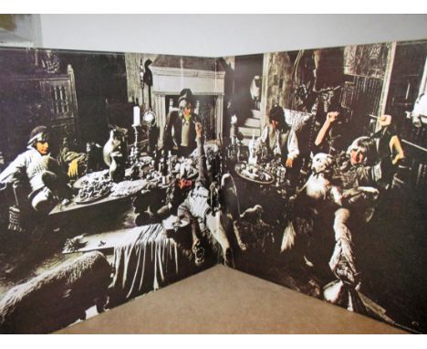 The Rolling Stones:  Beggars Banquet, gatefold sleeve, Mono LK 4955