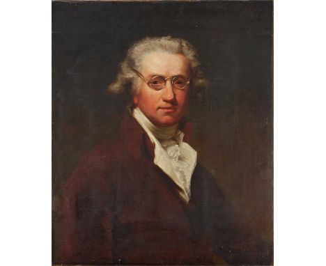 After Sir Joshua Reynolds, 19th century, oil on canvas - Self portrait of the artist, 77cm x 64cm, unframed 