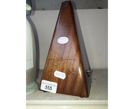 A modern metronome by Paquet 