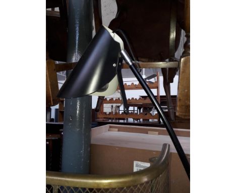 A reading lamp 