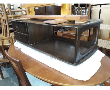 An Ercol coffee table 