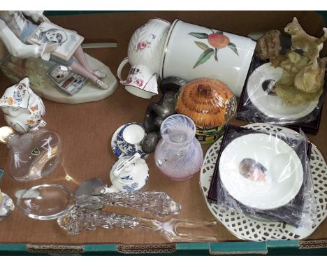 Collectables including Coalport and Royal Worcester 