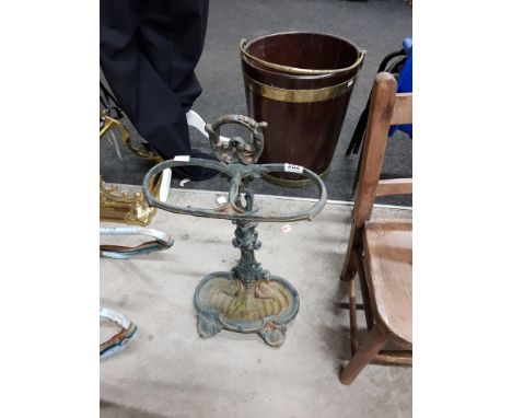 CAST IRON STICK/UMBRELLA STAND