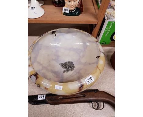 ART DECO LAMP SHADE