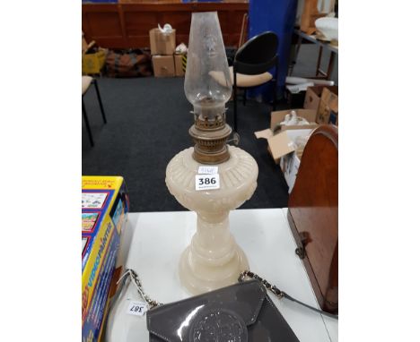 VICTORIAN OIL LAMP