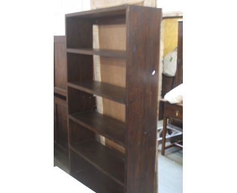 A lombok teak book shelf with 5 shelves, 100cm x 180cm