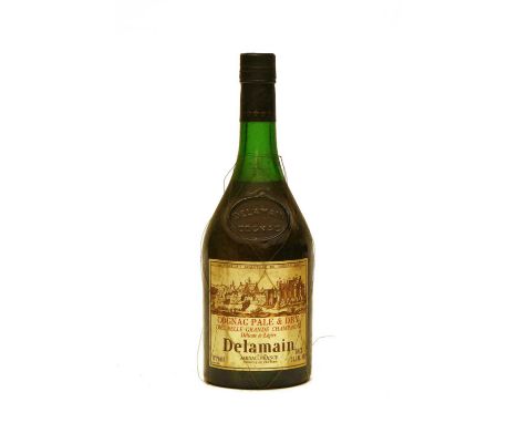 Delamain, Pale &amp; Dry Grande Champagne Cognac, 70 proof, 24.5 fl. ozs, one bottle