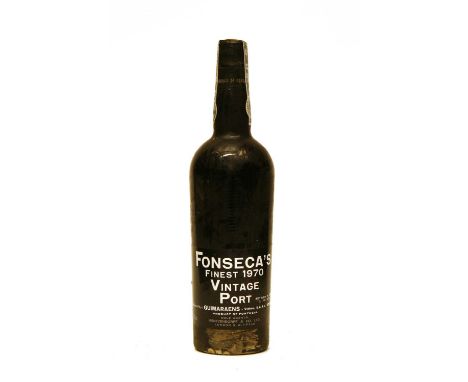 Fonseca, Vintage Port, 1970, one bottle