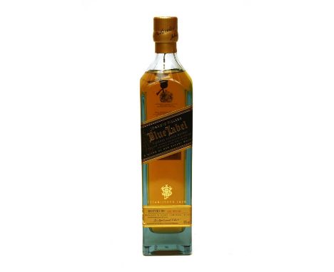 Johnnie Walker, Blue Label, Blended Scotch Whisky, Bottle no. IB6 65230, one bottle (in presentation box)