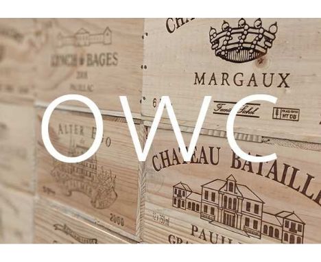 Taylors, Vintage Port, 1997, six bottles (owc) Recently removed from The Wine Society.Condition report: Recently removed from