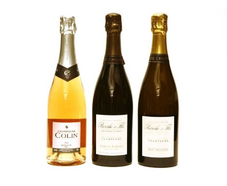 Assorted non-vintage champagne to include: Bérêche &amp; Fils, Campania Remensis, one bottle: Bérêche &amp; Fils, Brut Réserv