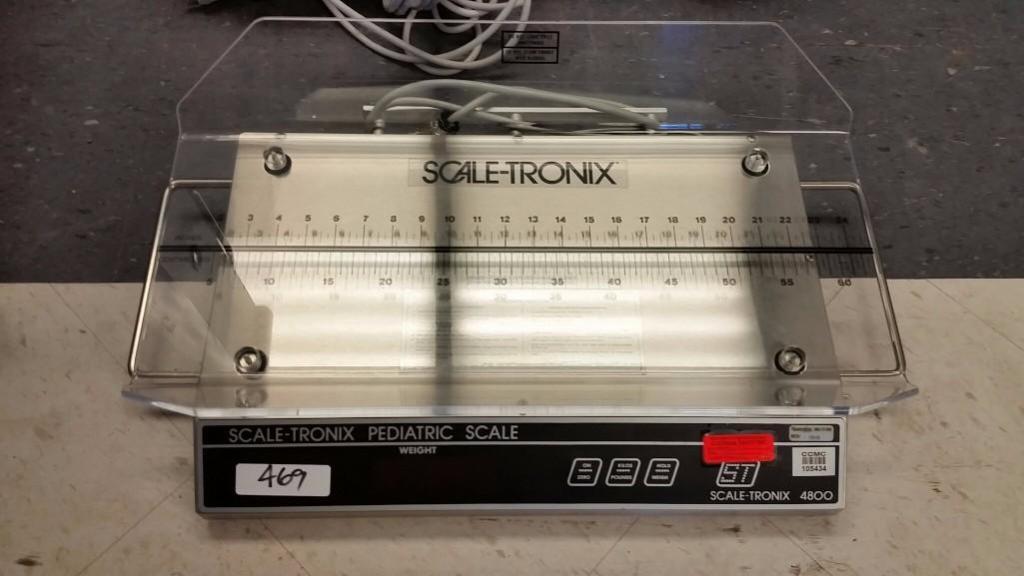 ScaleTronix Pediatric Scale 4800