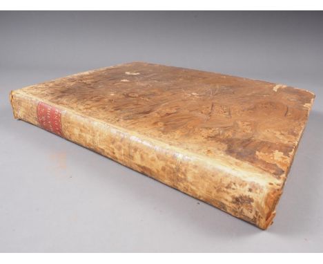 Fox, Charles James: "History of the Early Part to Reign of James the Second", Miller, 1808, portrait frontis, contemporary ca