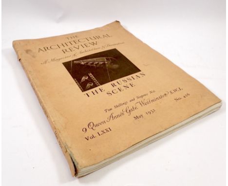 The Architectural Review 1932 'The Russian Scene' 