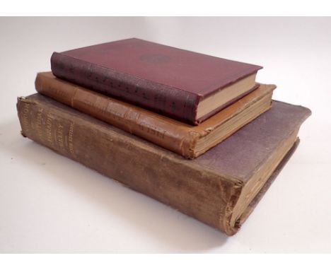 Handbook of Practical Telegraphy by R S Culley 1878, Field Telephones for Army Use published 1916 and The Wanderings of Atoms