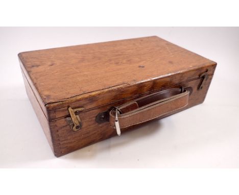 A collection of original late Victorian and Edwardian magic lantern slides taken by Frederick Robert Richardson mainly relati