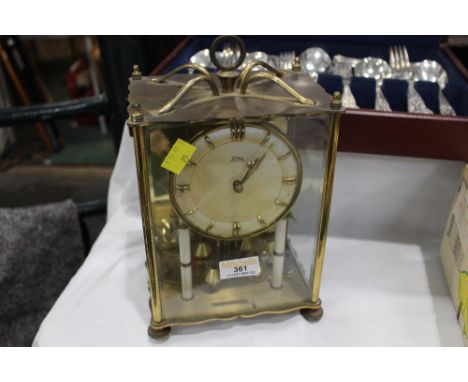 Vintage carriage clock