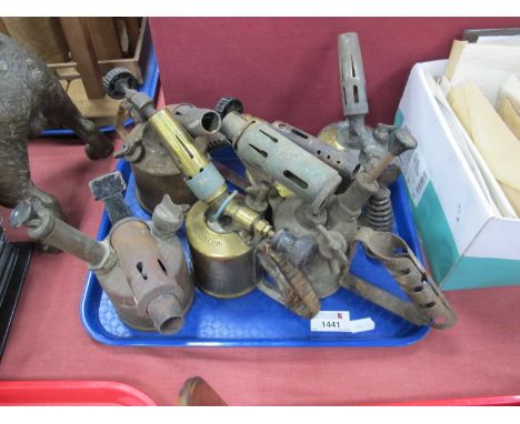 Blow Lamps, including Sievert, The Swedish Lamp (6) [484487]