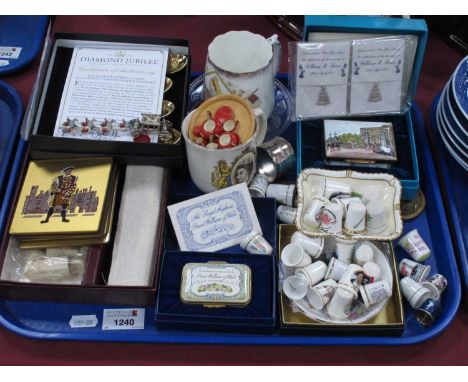 Halcyon Days Enamel Box (To Celebrate the Birth of H.R.H Prince William of Wales 21st June 1982). Bilston &amp; Battersea ena