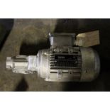 Lenze Motor, Model# mderaxx071-32j, Serial# 10061486, Item# mtllenze1486, Located in: Gainsville,
