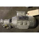 Lenze Motor, Model# mderaxx071-32j, Serial# 10091536, Item# mtllenze1536, Located in: Gainsville,