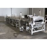 Stein Thermal Fin Fryer, Model# TFF-IV-3428, Serial# 140, 34" wide x 28' long, Item# mtlstetff140,