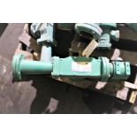 Eclipse Vari-Set Mixer- Gas Selector Part, Quantity 7 total, Located in: Gainsville, GA