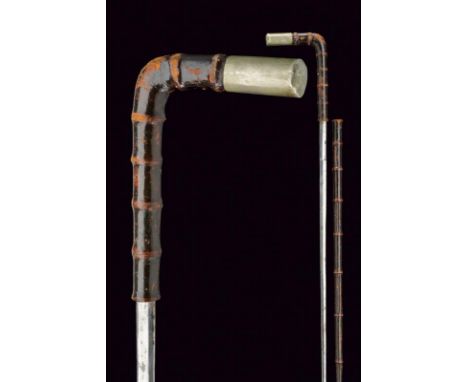 A sword stick, dating: Late 19th Century, provenance: Europe, dating: Late 19th Century, provenance: Europe, Thin, straight, 