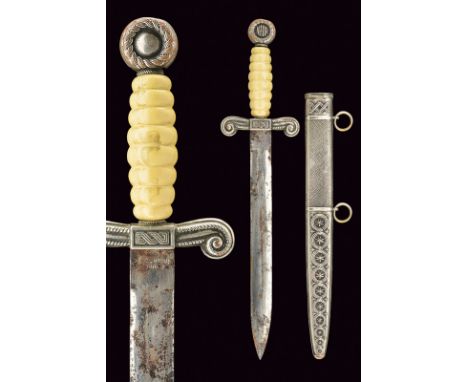 A UstaÅ¡e dagger, dating: Second quarter of the 20th Century, provenance: Croatia, dating: Second quarter of the 20th Century