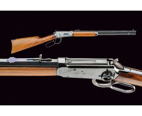 A 1894 model miniature Winchester, dating: 20th Century, provenance: USA, dating: 20th Century, provenance: USA, Octagonal, 4