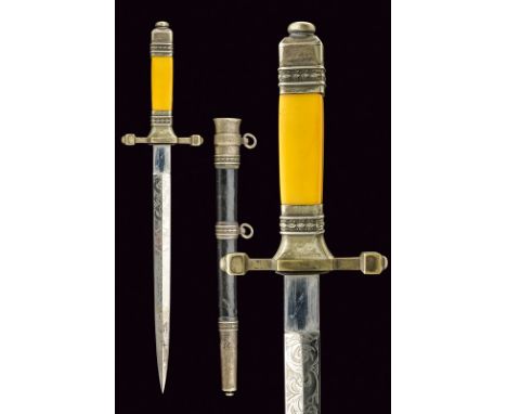 An officer's dagger, dating: first quarter of the 20th Century, provenance: Poland, dating: first quarter of the 20th Century