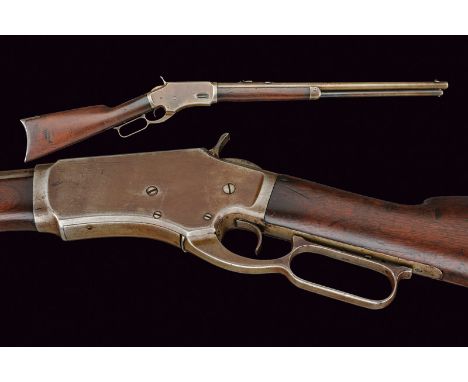 Whitney-Kennedy Lever Action Repeater, dating: 1879 - 1886, provenance: USA, dating: 1879 - 1886, provenance: USA, Rifled, ro