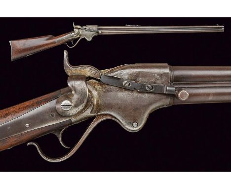 Spencer Repeating Rifle Model 1860 Army 'Post War Variation', dating: third quarter of the 19th Century, provenance: USA, dat