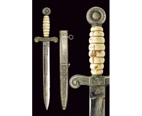 A UstaÅ¡e dagger, dating: Second quarter of the 20th Century, provenance: Croatia, dating: Second quarter of the 20th Century