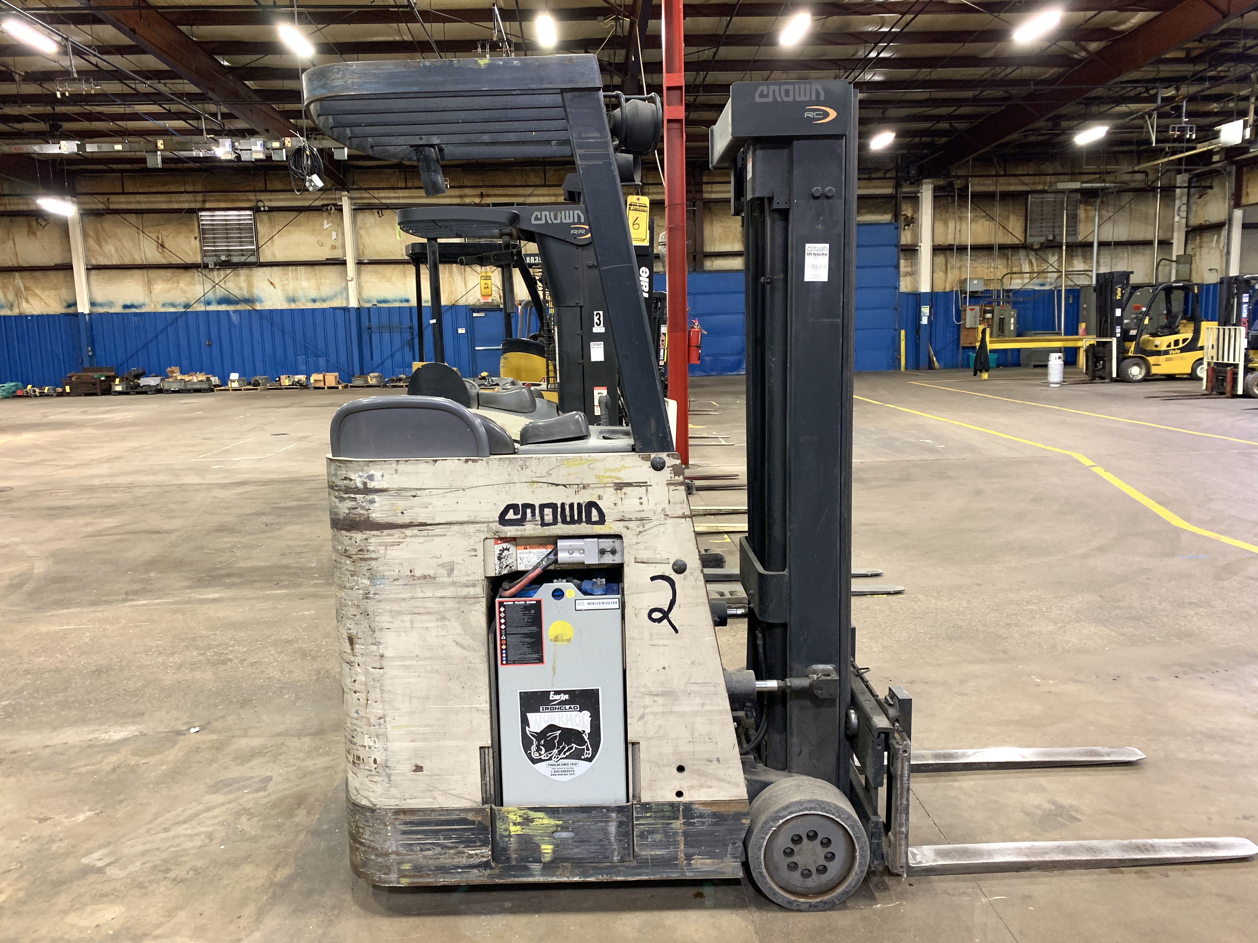 crown rc 3000 forklift