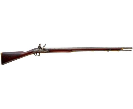 39inch sighted barrel with proof marks to the top of the breech and stamped R over IVW, border engraved lock signed Richards,