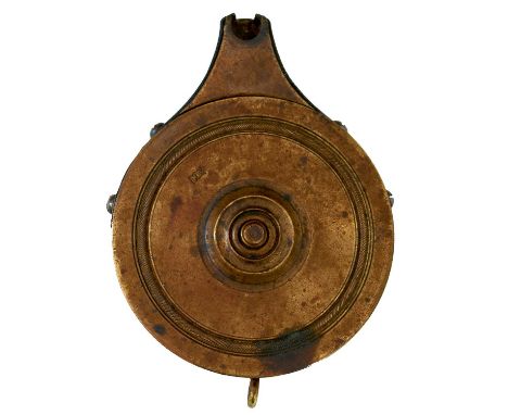 together with a mixed selection of shooting accessories to include shot flask, shooting brooch, powder flak, powder tins, pow